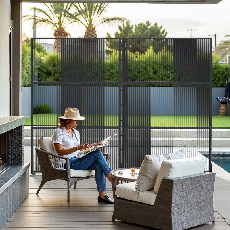 Treillis de terrasse 72 po H 72 po