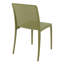 Chaises de salle à manger durables et empilables de la collection piétonne Isabelle de la collection Ocean + Clean-113630585