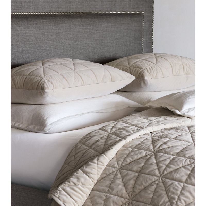 Harper Velvet Coverlet, Super King Coverlet
