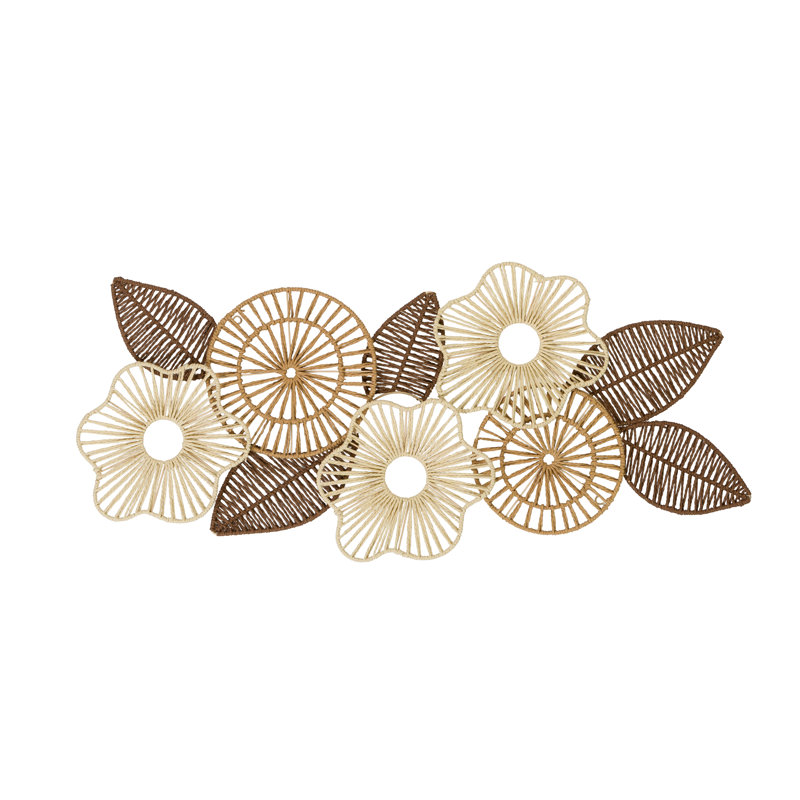Dahlia Floral Wall Decor