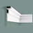 2 in x 7-1/4 in x 78-3/4 in Primed White Plain Polyurethane Crown Moulding