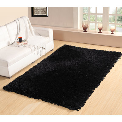 Tapis à poils longs en jersey 80% polyester / 20% coton Bella Premium