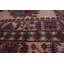 Tapis de zone en laine 6 pi 7 po x 9 pi 3 po one-of-kind à la main noué la finest rizbaft Carollo