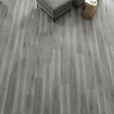 MaxCore Ultra 28mil x 7.3" W x 48" L Click Lock Luxury Vinyl Plank Flooring