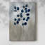 Feuillage indigo II - Cavas enveloppés de galerie-108826812