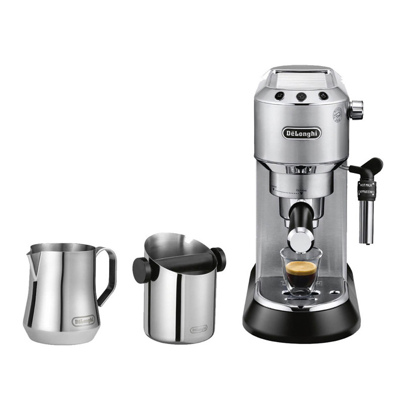 De'longhi Dedica Arte Manual Coffee Machine, Silver