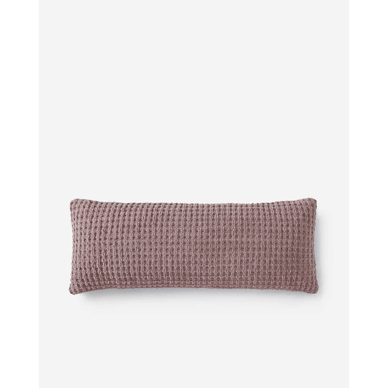 Snug Lumbar Pillow Cover & Insert, Rose