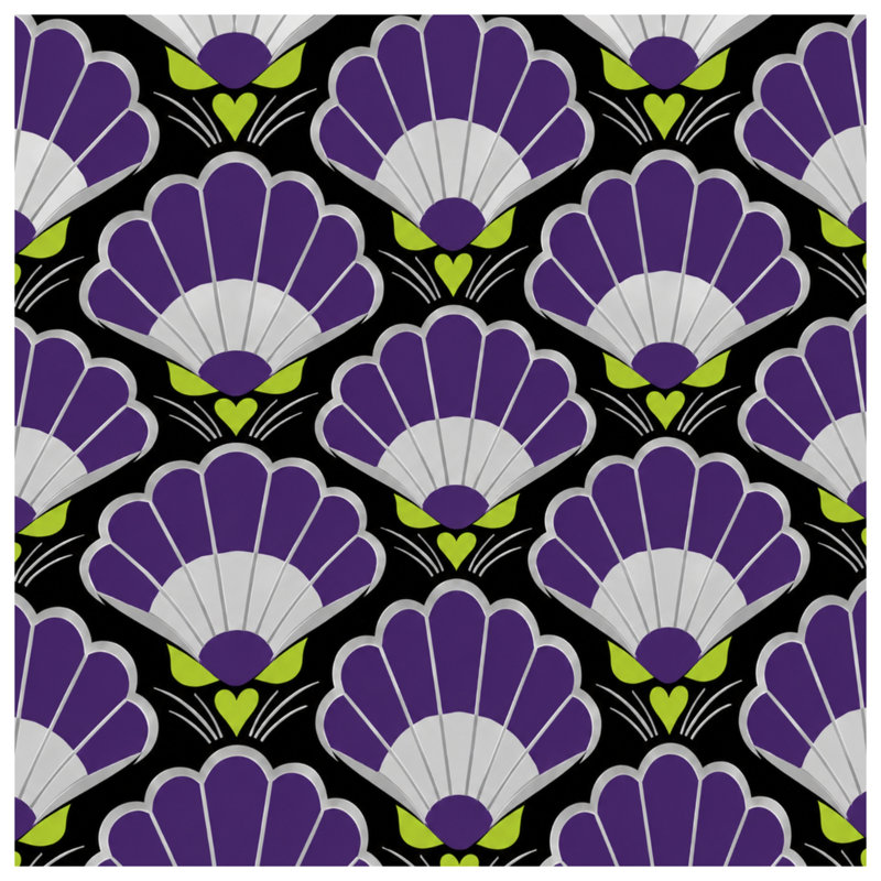 Tapis de bain mauve, 24in W x 17in L