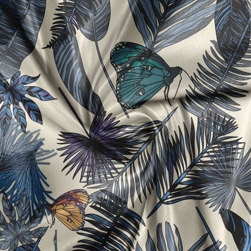 Semi Sheer Curtain Pair