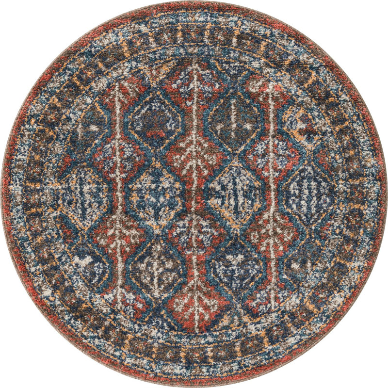Joriann Indoor Rug, Round 3'3"
