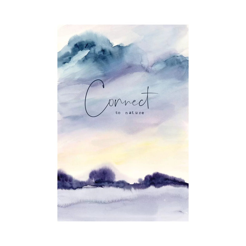 Connect 1 Piece Wall Art on Canvas, 66.04cm H x 45.72cm W x 1.91cm D, Wrapped Canvas
