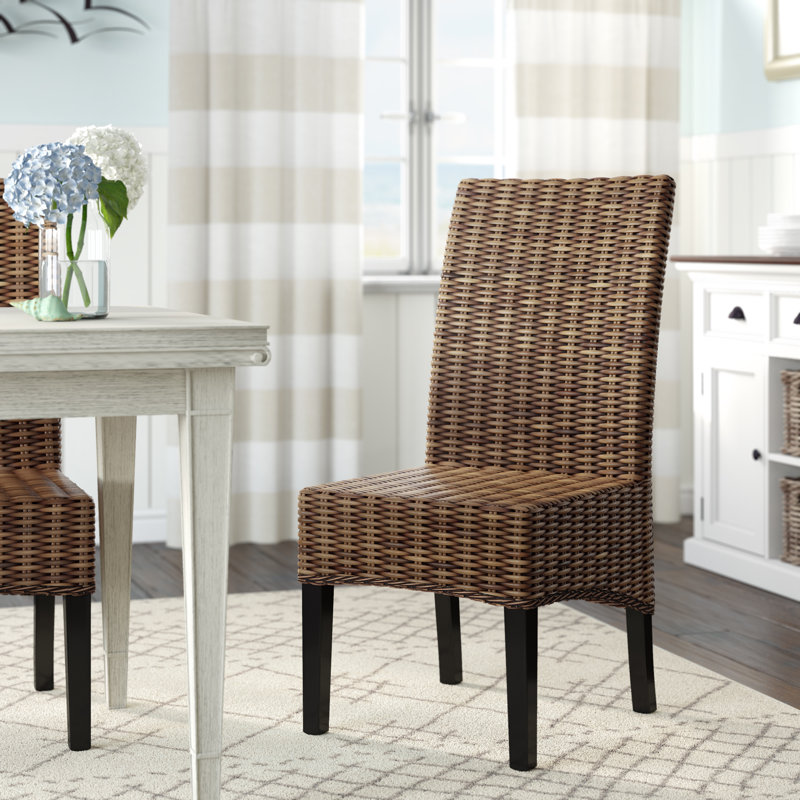 18'' H Mahogany Side Chair, 1