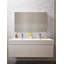 Castella Cambria 0.75 in. x 12 in. Marble Pencil Rail Tile Trim