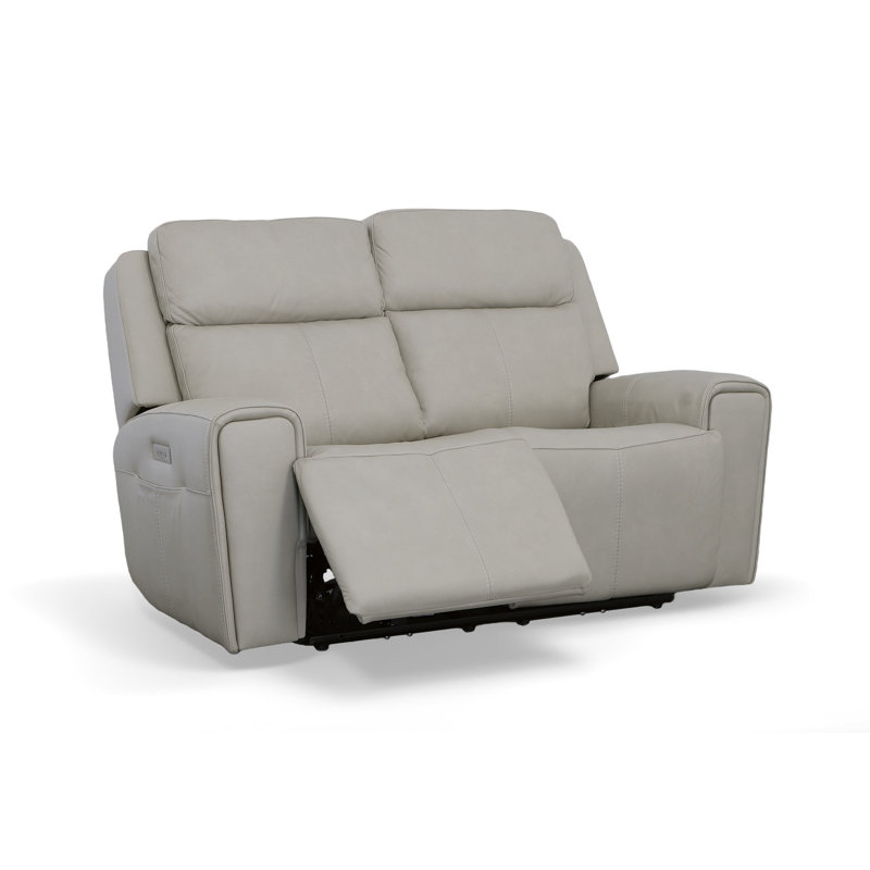 Causeuse inclinable électrique Barnett, Gris