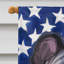 Polyester à 2 côtés 28 x 40 po drapeau maison-1879434029