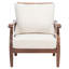 Fauteuil d'appoint Oria
