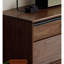 Meuble télé en bois de noyer noir-106736923