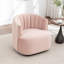 Fauteuil demi-tonneau pivotant Stanford-1183807962