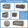 Aun 7 - Person Patio Conversation Sets with Cushions