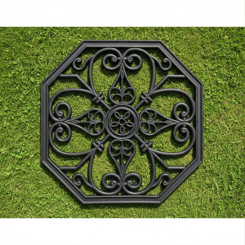 Guirlande en caoutchouc Cambridge, 16 po x 16 po