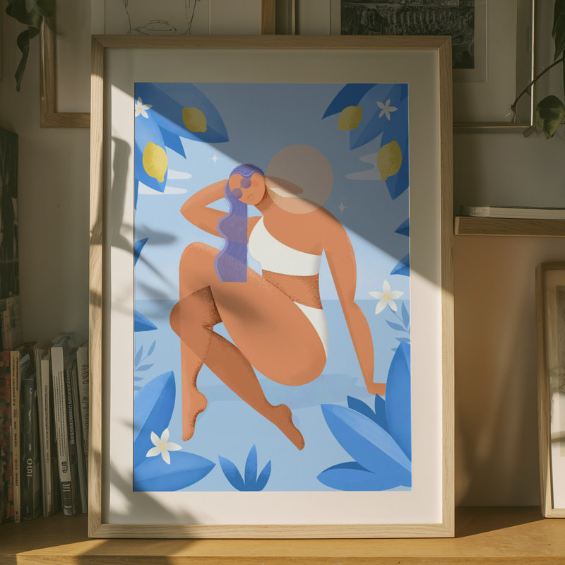 Wrapped Canvas Print, 76.2 cm H x 50.8 cm W