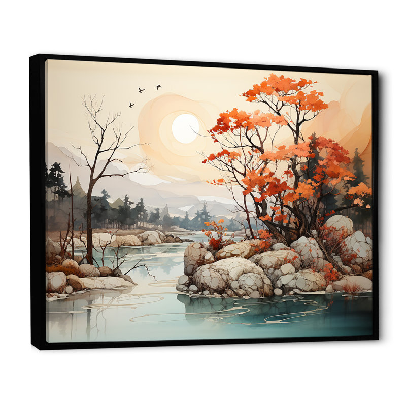 Alkyco, Cadre flottant noir, 24" H x 32" W