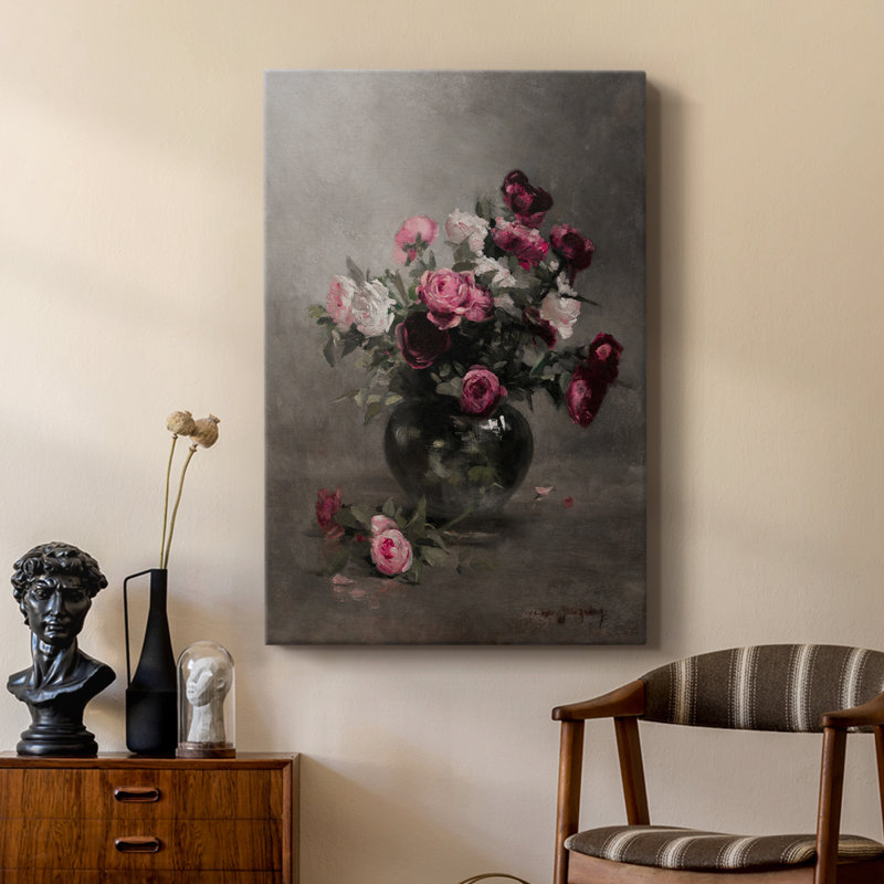 Imprimé floral rétro CCLVII - galerie Cavas sur mesure