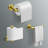 6 - Piece Bathroom Hardware Set-73487162