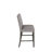 Barneveld Theartis Gray Upholstered Counter Bench