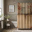 Rideau de douche historique Premium Masonry-1697962964