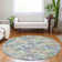 Machine Washable Indoor/Outdoor Christain ACN1326 Beige Rug