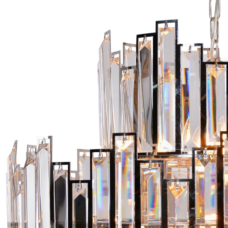 Lustre à plusieurs niveaux unique/relevé Emberly