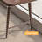 Simple desk Solid wood writing Desk-2103622752