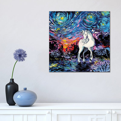 Regret 1 Piece Wrapped Canvas Wall Art