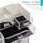 Krein Plastic Makeup Organizer
