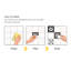 5.91'' W x 5.91'' L PVC Peel and Stick Mosaic Tile-49652499