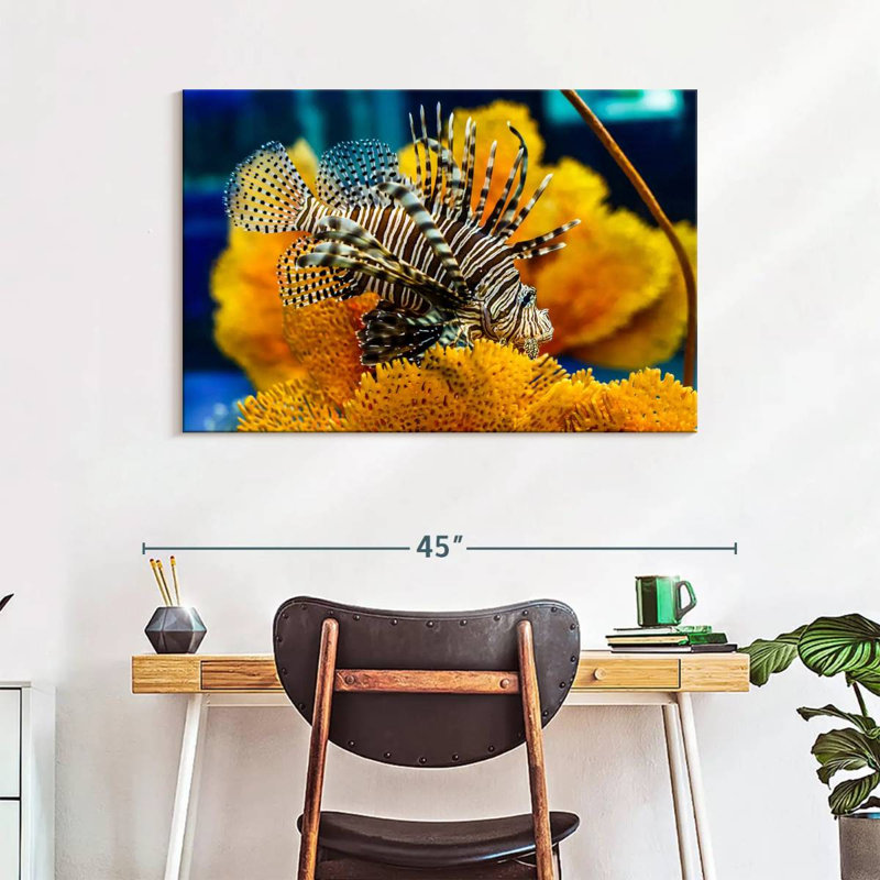 Brampt Saltwater Fish, 26" H x 39" W