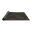 Tapis décoratif gris géométrique-543904383