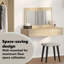 Dressing Table with Mirror
