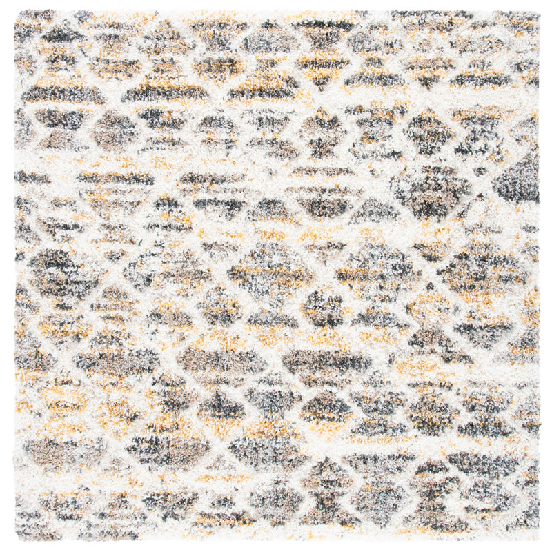 Duffield Shag Performance Rug, Square 6'7"