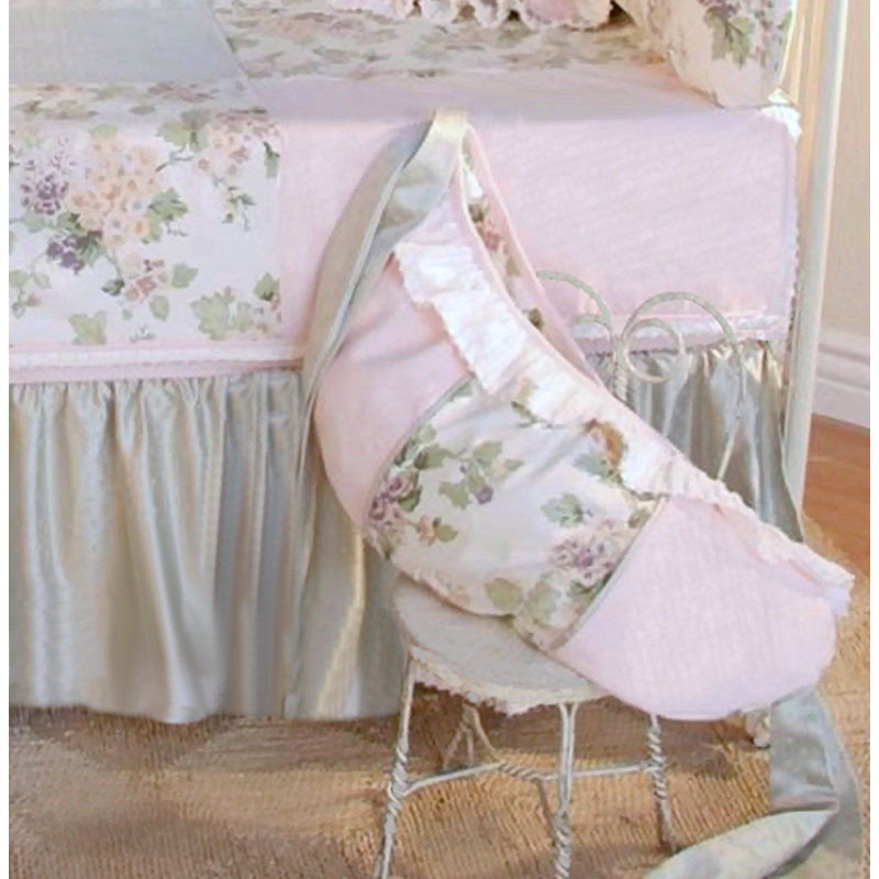 Brandee Danielle Flower Medley Fabric Decorative Basket