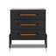 Rosedale 3 Drawer Dresser-Yucca Oak Veneer-1401811409