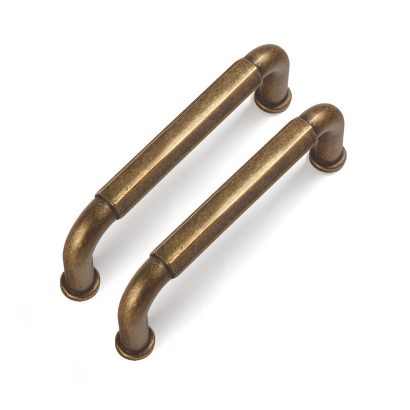 Bar/Handle Pull Multipack, Antique Brass, 3"