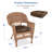 Arliss Steel Outdoor Lounge Chair-2029405147-2029405156