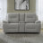 Trevina Zero Gravity Power Sofa & Loveseat W/ Console Set