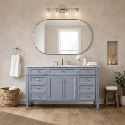 Ensemble de meuble-lavabo simple 60 "Rivers