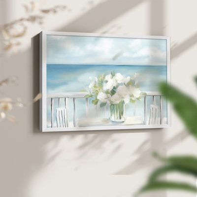 Série florale-XXXIII - reproduction encadrée