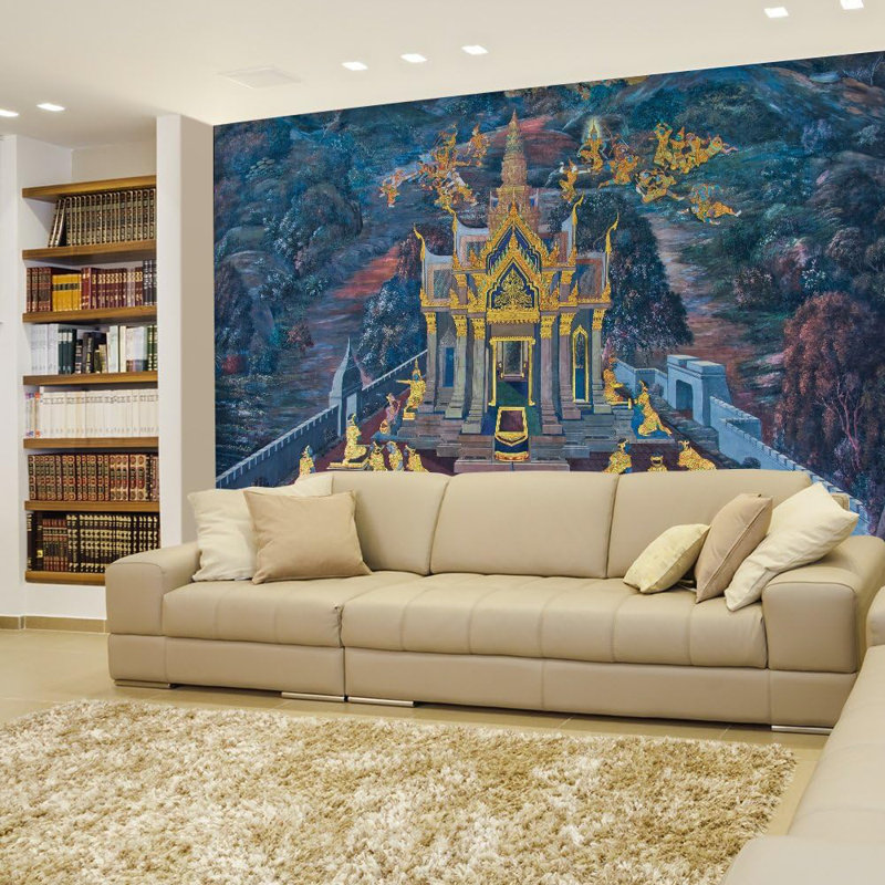 Peel & Stick Clear Border, 100" L x 144" W