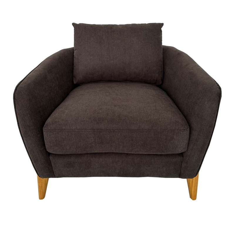 Chaise d'appoint Accent Chair, Brun