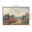 «Path to the Lake» par Silvia Vassileva, reproduction d'art sur toile encadrée-100654402